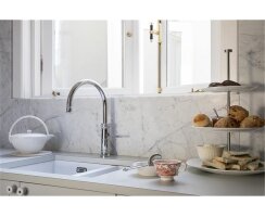 Quooker Classic Fusion Round COMBI Voll-Edelstahl *7 Jahre Garantie* CFNRSST COMBI