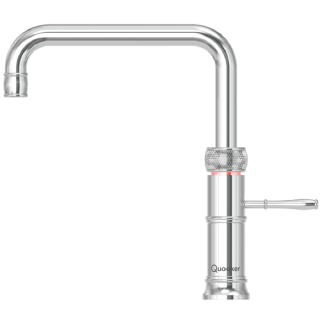 Quooker Classic Fusion Square COMBI+ verchromt glänzend *7 Jahre Garantie* CFNSCHR COMBI+