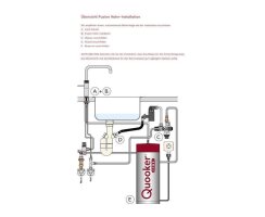 Quooker Classic Fusion Square COMBI+ verchromt glänzend *7 Jahre Garantie* CFNSCHR COMBI+