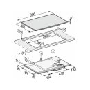 Miele Induktionskochfeld KM 7474 FR 125 Edition - 806 x 526 mm