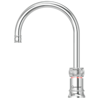 Quooker Classic Nordic Round single tap PRO3 verchromt glänzend *7 Jahre Garantie* CHSRCHR PRO3