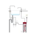 Quooker Classic Nordic Round single tap PRO3 verchromt glänzend *7 Jahre Garantie* CHSRCHR PRO3