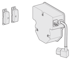 berbel Fensterkontaktschalter, Kabel für Downline...