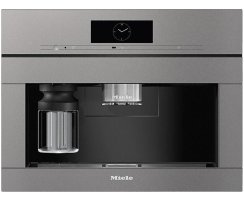 Miele Einbau-Kaffeevollautomat CVA 7845 Graphitgrau mit Frischwasseranschlu&szlig;