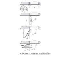 Miele Einbau-Kaffeevollautomat CVA 7845 Graphitgrau mit Frischwasseranschlu&szlig;