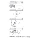 Miele Einbau-Kaffeevollautomat CVA 7845 Graphitgrau mit Frischwasseranschlu&szlig;