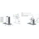 berbel Wandhaube Smartline BWH 90 ST inkl. 7 Jahre-Garantie 1060002