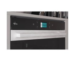 Bauknecht elektrischer Einbaubackofen: Farbe Edelstahl, Pyrolyse, ProTouch - BIK9 PP8TS2 PT