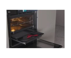 Bauknecht elektrischer Einbaubackofen: Farbe Edelstahl, Pyrolyse, ProTouch - BIK9 PP8TS2 PT