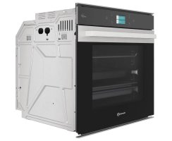 Bauknecht elektrischer Einbaubackofen: Farbe Edelstahl, Pyrolyse, ProTouch - BIK9 PP8TS2 PT