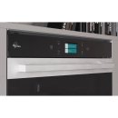 Bauknecht elektrischer Einbaubackofen: Farbe Edelstahl, Pyrolyse, ProTouch - BIK9 PP8TS2 PT