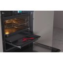 Bauknecht elektrischer Einbaubackofen: Farbe Edelstahl, Pyrolyse, ProTouch - BIK9 PP8TS2 PT