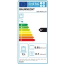 Bauknecht elektrischer Einbaubackofen: Farbe Edelstahl, Pyrolyse, ProTouch - BIK9 PP8TS2 PT