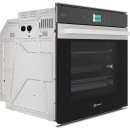 Bauknecht elektrischer Einbaubackofen: Farbe Edelstahl, Pyrolyse, ProTouch - BIK9 PP8TS2 PT