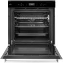 Bauknecht Active Steam Einbaubackofen: Farbe Edelstahl, Selbstreinigung, ProTouch - BIK7 CSP8TS PT