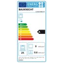 Bauknecht Einbau-Kombi-Dampfgarer: Farbe Edelstahl ProTouch - ECSK9 P845 PT (Nische 45)