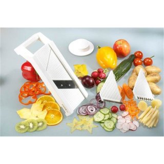 GSD Universal-Gemüsehobel 3-in-1, Farbe Weiß 30000