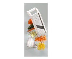 GSD Universal-Gemüsehobel 3-in-1, Farbe Weiß 30000
