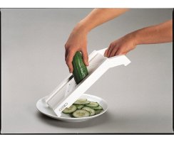 GSD Universal-Gemüsehobel 3-in-1, Farbe Weiß 30000