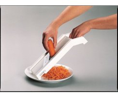 GSD Universal-Gemüsehobel 3-in-1, Farbe Weiß 30000