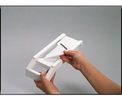 GSD Universal-Gemüsehobel 3-in-1, Farbe Weiß 30000