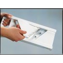 GSD Universal-Gemüsehobel 3-in-1, Farbe Weiß 30000