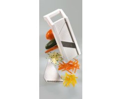 GSD Universal-Gemüsehobel 5-in-1, Farbe Weiß 30001