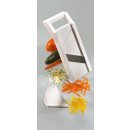 GSD Universal-Gemüsehobel 5-in-1, Farbe Weiß 30001