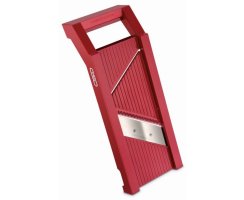 GSD Universal-Gemüsehobel 2-in-1, Farbe Rot 30010