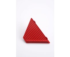 GSD Universal-Gemüsehobel 2-in-1, Farbe Rot 30010
