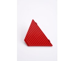 GSD Universal-Gemüsehobel 2-in-1, Farbe Rot 30010