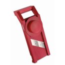 GSD Universal-Gemüsehobel 2-in-1, Farbe Rot 30010