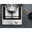 Miele ProLine Gaskochmulde CS 1011-1 G Edelstahl - 28,8 x 52 cm