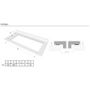 Novy Induktionskochfeld Pro InTouch 80 cm 5 Kochzonen 1776
