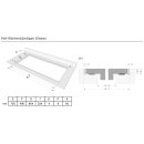 Novy Induktionskochfeld Pro InTouch 80 cm 5 Kochzonen 1776