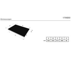 Novy Induktionskochfeld Comfort InTouch 90 cm 5 Kochzonen 1758