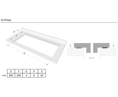 Novy Induktionskochfeld Comfort InTouch 90 cm 5 Kochzonen 1758