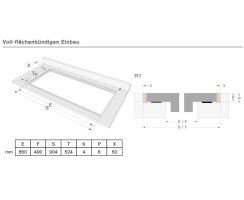 Novy Induktionskochfeld Comfort InTouch 90 cm 5 Kochzonen 1758