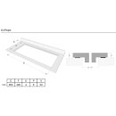 Novy Induktionskochfeld Comfort InTouch 90 cm 5 Kochzonen 1758
