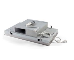 Novy Deckenhaube Compact Pureline 90 cm schwarz mit LED 6812