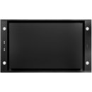 Novy Deckenhaube Compact Pureline 90 cm schwarz mit LED 6812