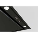 Novy Deckenhaube Compact Pureline 90 cm schwarz mit LED 6812