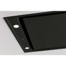 Novy Deckenhaube Compact Pureline 90 cm schwarz mit LED 6812