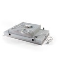 Novy Deckenhaube Compact Pureline 90 cm schwarz mit LED 6812