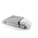 Novy Deckenhaube Compact Pureline 90 cm schwarz mit LED 6812