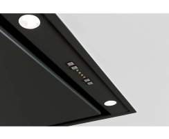 Novy Deckenhaube Premium Compact Pureline 120 cm schwarz...