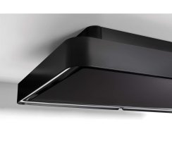 Novy Deckenhaube Premium Cloud 110 cm schwarz mit LED 232...