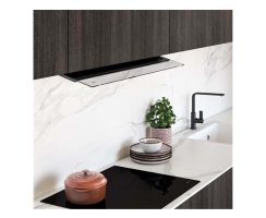 Novy Schrankhaube Premium Fusion Pro 60 cm Anthrazit Glas mit LED 8710