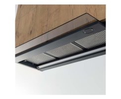 Novy Schrankhaube Premium Fusion Pro 60 cm Anthrazit Glas mit LED 8710