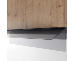 Novy Schrankhaube Premium Fusion Pro 60 cm Anthrazit Glas mit LED 8710